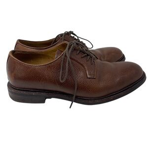 Classic Brown Leather Men's Shoes